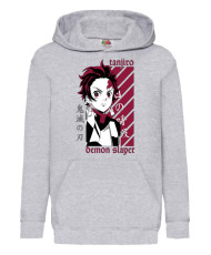 Детски Суитчър Demon Slayer Tanjiro Kamado 09
