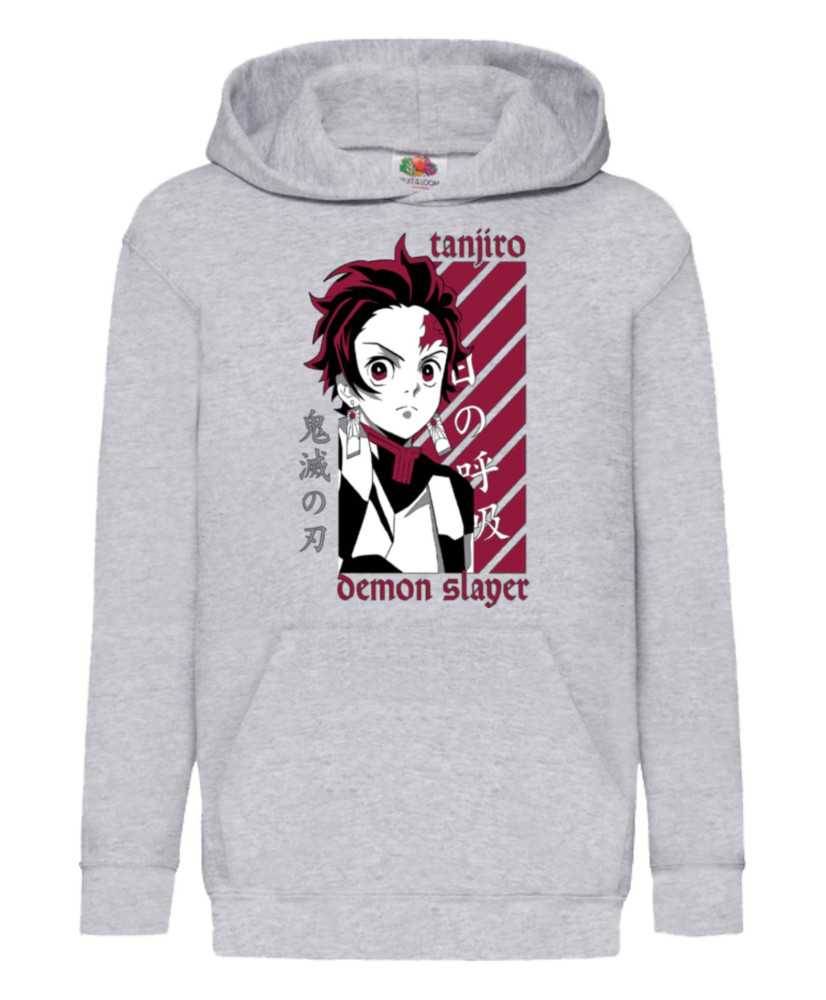 Детски Суитчър Demon Slayer Tanjiro Kamado 09 Детски Суитчър Demon Slayer Tanjiro Kamado 09