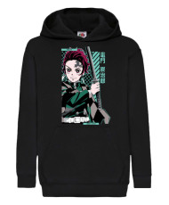 Детски Суитчър Demon Slayer Tanjiro Kamado 10