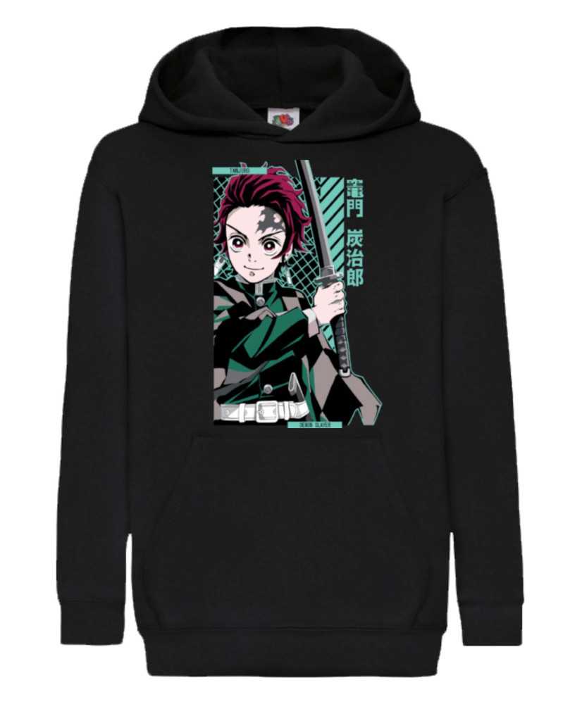 Детски Суитчър Demon Slayer Tanjiro Kamado 10 Детски Суитчър Demon Slayer Tanjiro Kamado 10