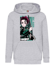 Детски Суитчър Demon Slayer Tanjiro Kamado 10
