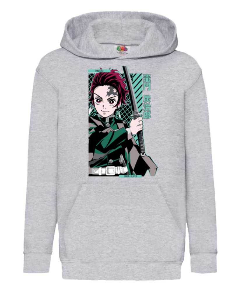 Детски Суитчър Demon Slayer Tanjiro Kamado 10 Детски Суитчър Demon Slayer Tanjiro Kamado 10