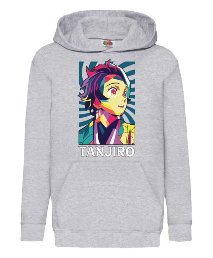 Детски Суитчър Demon Slayer Tanjiro Kamado 12 Детски Суитчър Demon Slayer Tanjiro Kamado 12