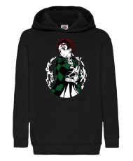 Детски Суитчър Demon Slayer Tanjiro Kamado 13