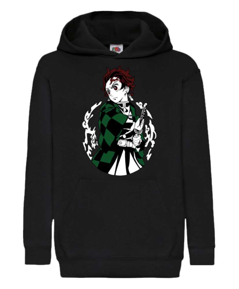 Детски Суитчър Demon Slayer Tanjiro Kamado 13 Детски Суитчър Demon Slayer Tanjiro Kamado 13