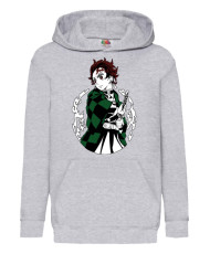 Детски Суитчър Demon Slayer Tanjiro Kamado 13