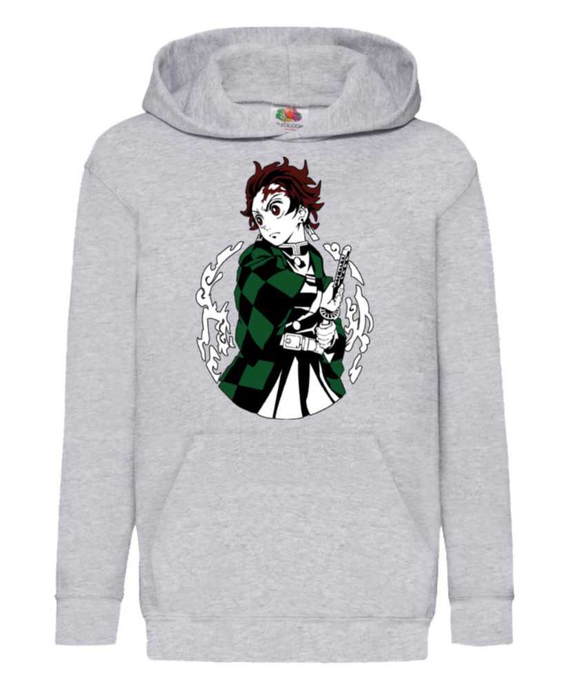 Детски Суитчър Demon Slayer Tanjiro Kamado 13 Детски Суитчър Demon Slayer Tanjiro Kamado 13