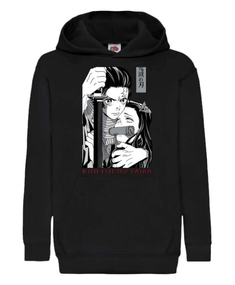 Детски Суитчър Demon Slayer Tanjiro Nezuko Kamado 03 Детски Суитчър Demon Slayer Tanjiro Nezuko Kamado 03
