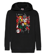 Детски Суитчър Demon Slayer Tanjiro Zenitsu Inosuke 02