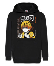 Детски Суитчър Demon Slayer Zenitsu Agatsuma 02