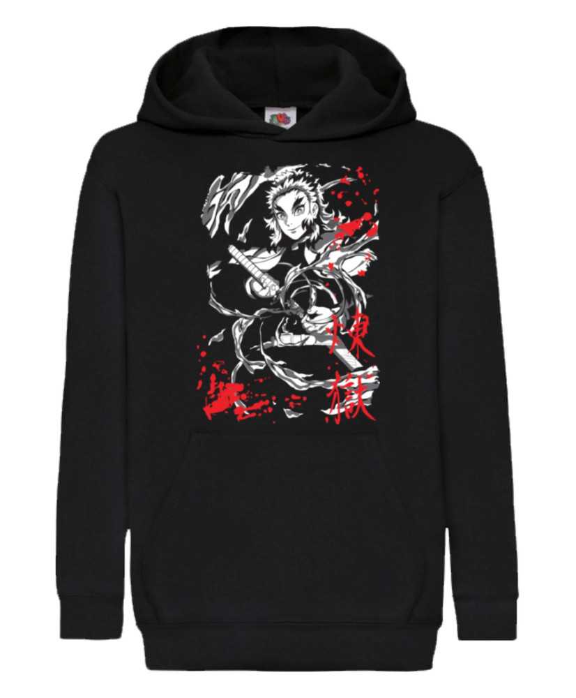 Детски Суитчър Demon Slayer Kyoujuro Rengoku 04 Детски Суитчър Demon Slayer Kyoujuro Rengoku 04