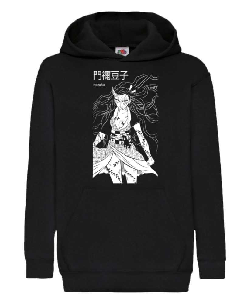Детски Суитчър Demon Slayer Nezuko Kamado 11 Детски Суитчър Demon Slayer Nezuko Kamado 11