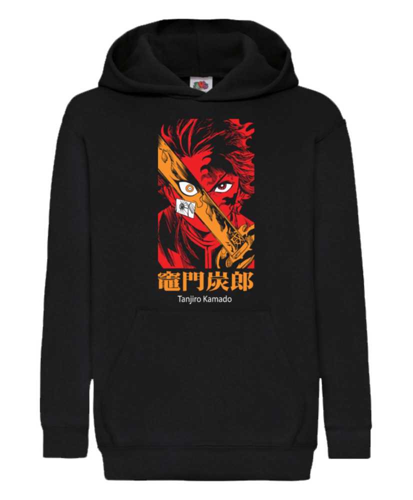 Детски Суитчър Demon Slayer Tanjiro Kamado 15 Детски Суитчър Demon Slayer Tanjiro Kamado 15