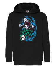 Детски Суитчър Demon Slayer Tanjiro Kamado Dragon