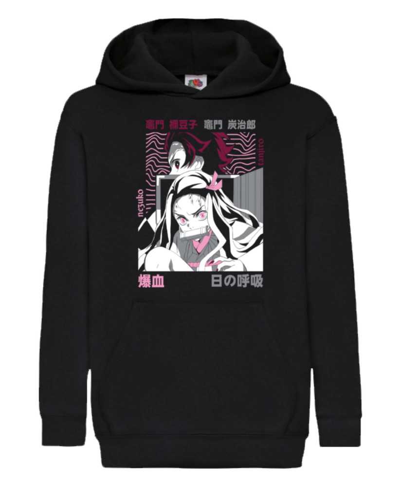Детски Суитчър Demon Slayer Tanjiro Nezuko Kamado 04 Детски Суитчър Demon Slayer Tanjiro Nezuko Kamado 04