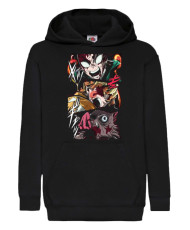 Детски Суитчър Demon Slayer Tanjiro Zenitsu Inosuke 03
