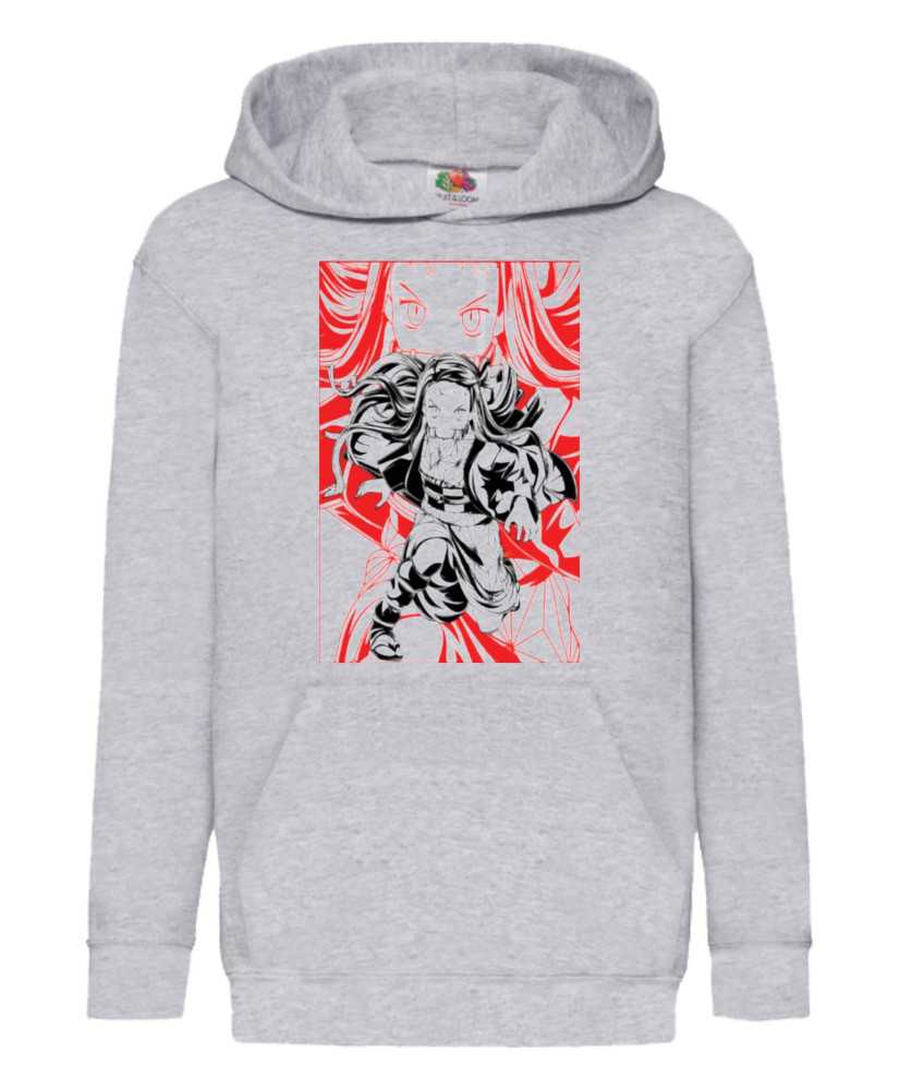 Детски Суитчър Demon Slayer Nezuko Kamado 12 Детски Суитчър Demon Slayer Nezuko Kamado 12