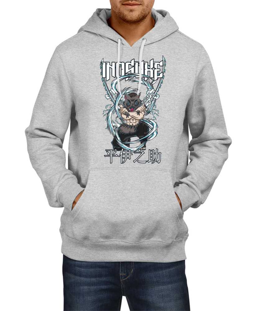 Мъжки Суитчър Demon Slayer Inosuke Boar