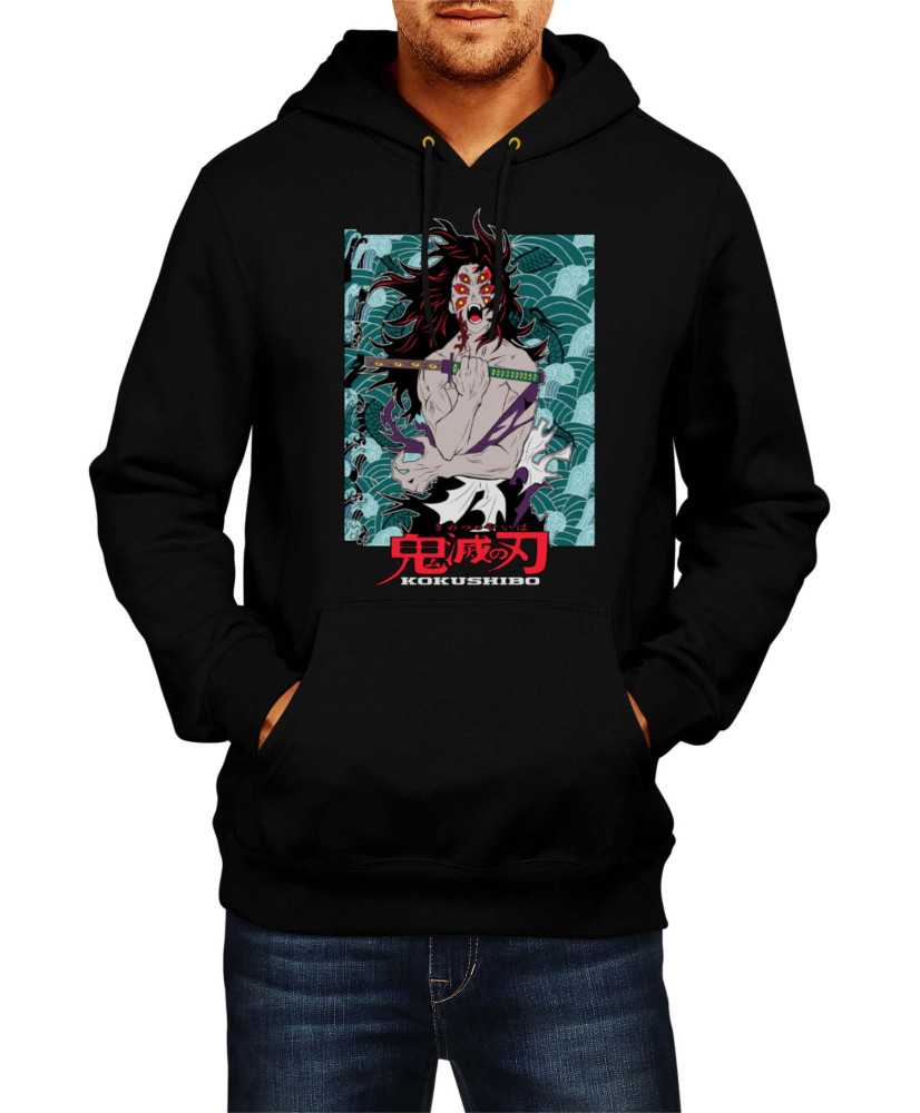 Мъжки Суитчър Demon Slayer Kokushibo Rank
