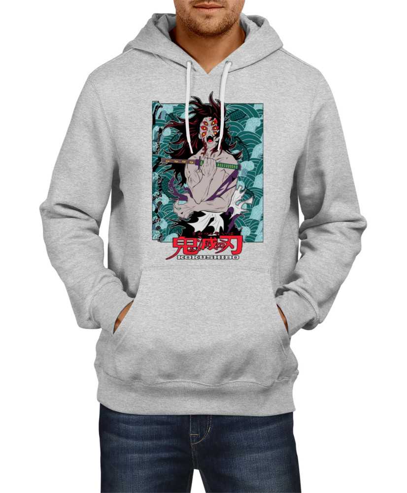 Мъжки Суитчър Demon Slayer Kokushibo Rank
