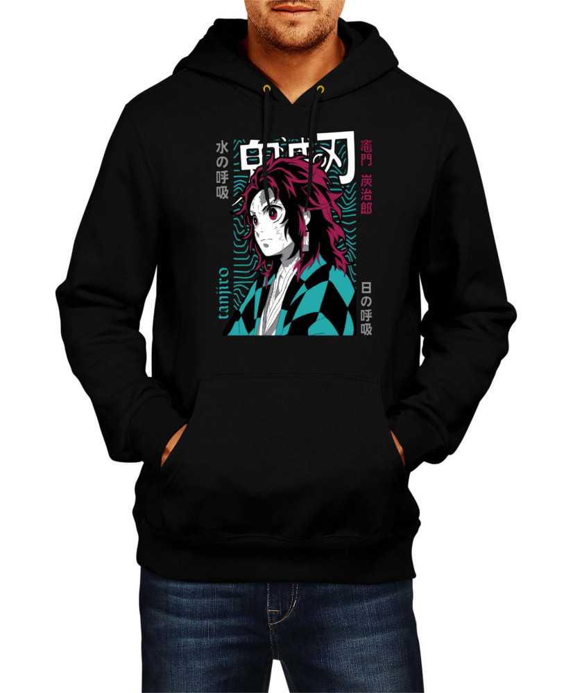 Мъжки Суитчър Demon Slayer Tanjiro Brother