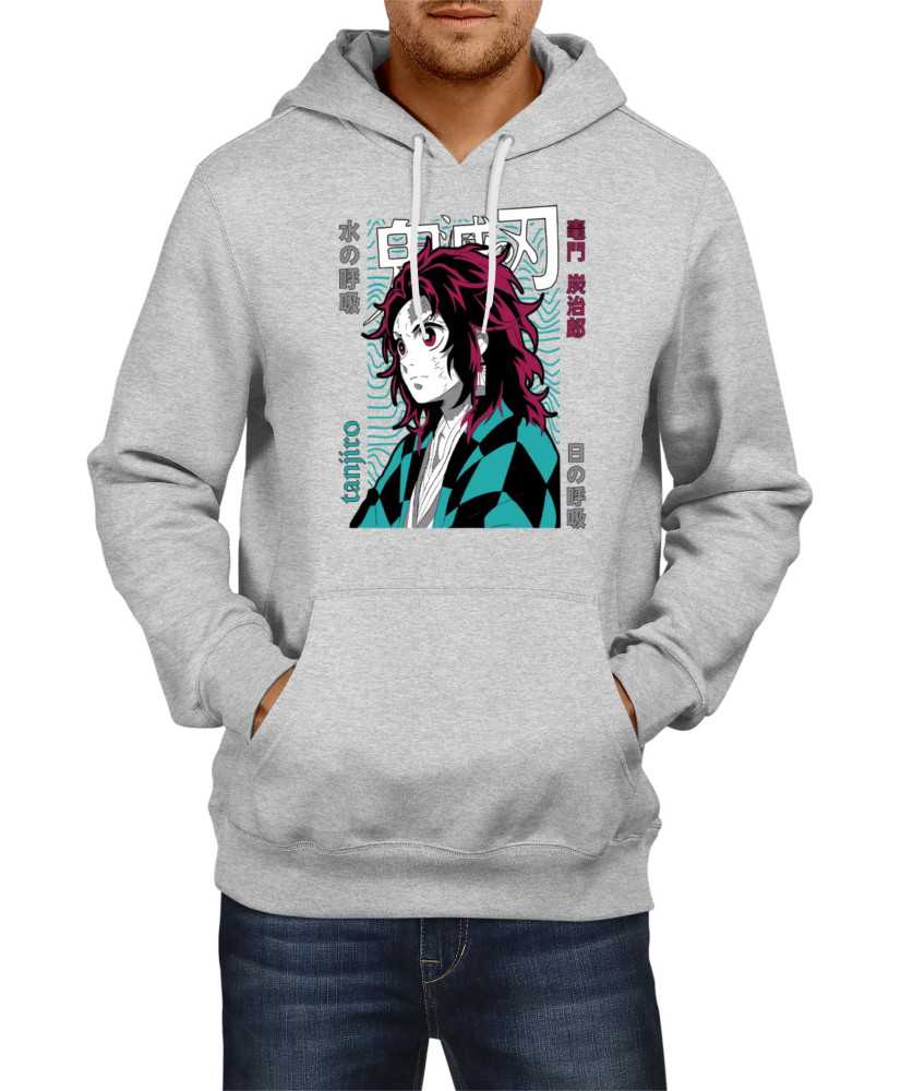 Мъжки Суитчър Demon Slayer Tanjiro Brother