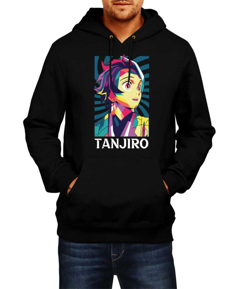 Мъжки Суитчър Demon Slayer Tanjiro Kamado Rainbow