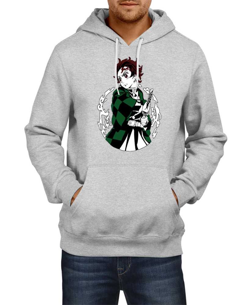Мъжки Суитчър Demon Slayer Tanjiro Water Form