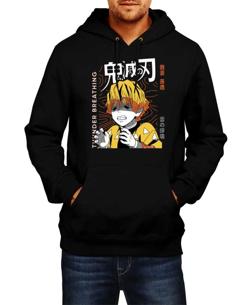 Мъжки Суитчър Demon Slayer Zenitsu Lightning