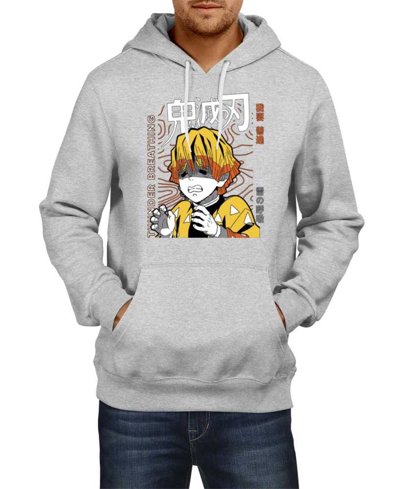 Мъжки Суитчър Demon Slayer Zenitsu Lightning