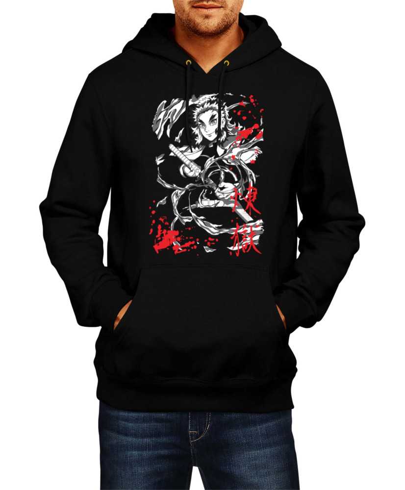 Мъжки Суитчър Demon Slayer Fire Hashira