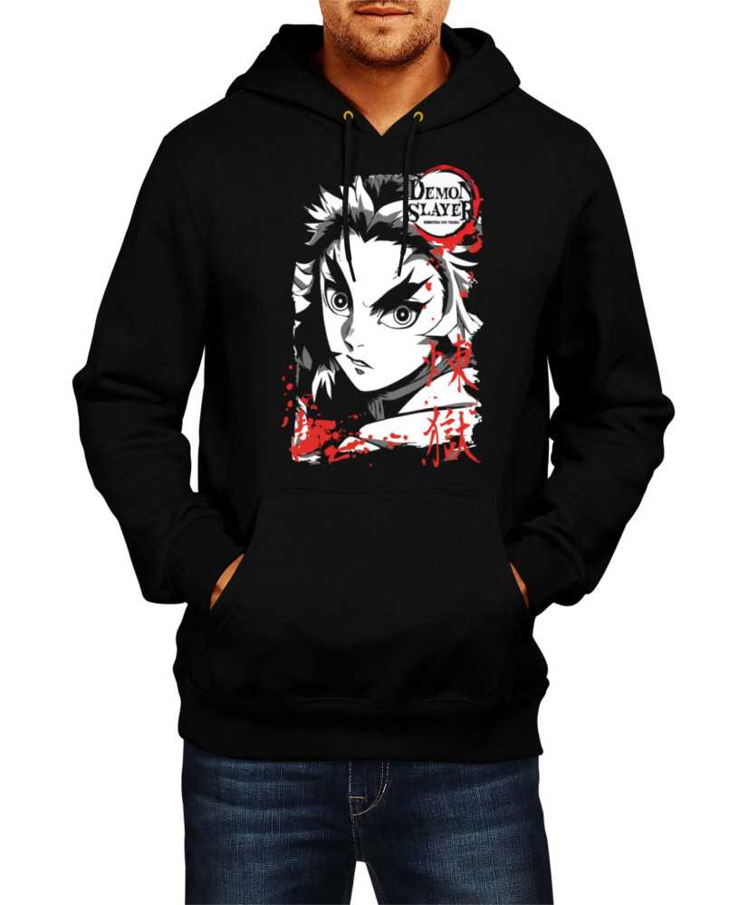 Мъжки Суитчър Demon Slayer Kyoujuro Rengoku