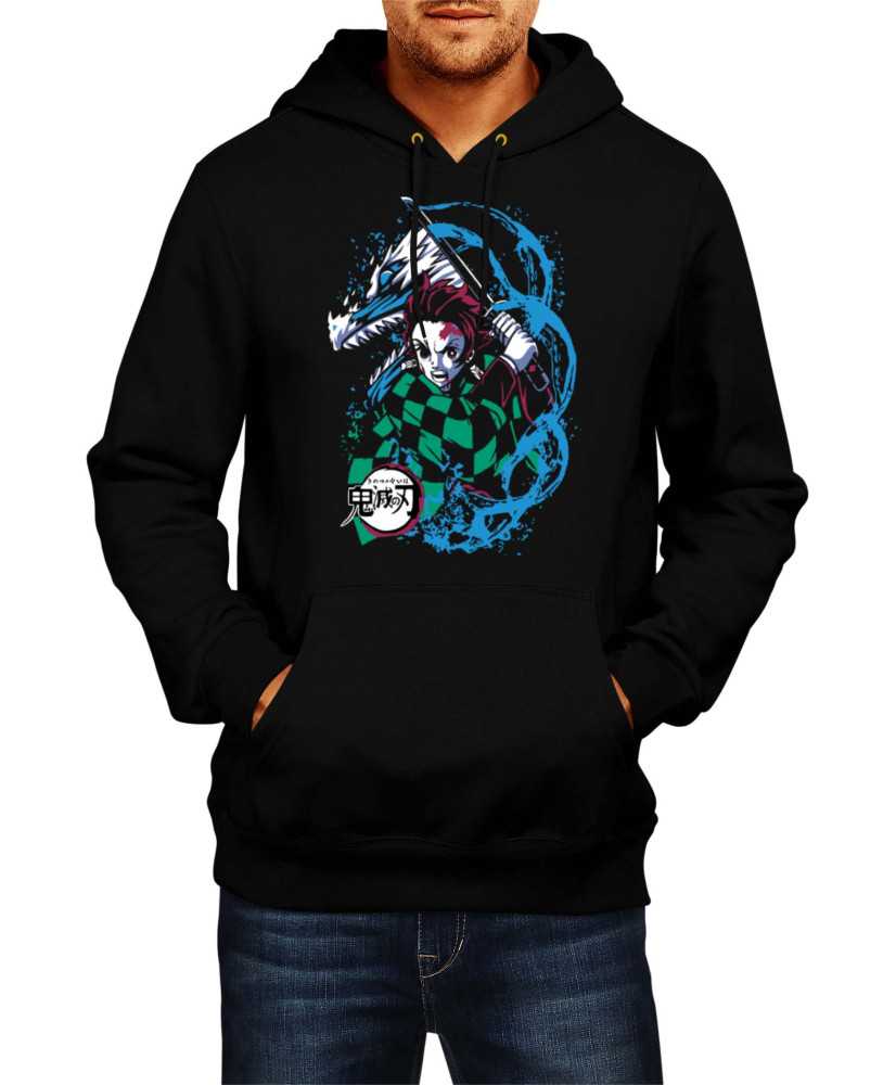 Мъжки Суитчър Demon Slayer Tanjiro Kamado Dragon