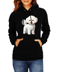 Дамски Сутичър Dogs Breeds Bichon Frise 01