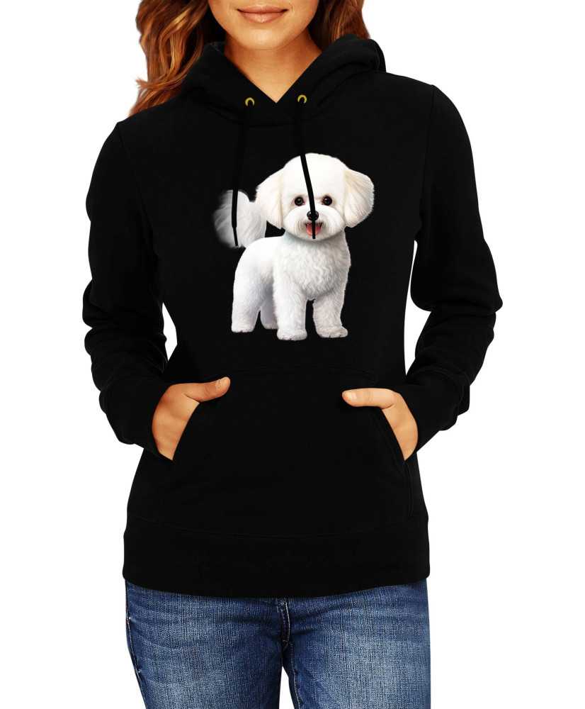 Дамски Сутичър Dogs Breeds Bichon Frise 01 Дамски Сутичър Dogs Breeds Bichon Frise 01