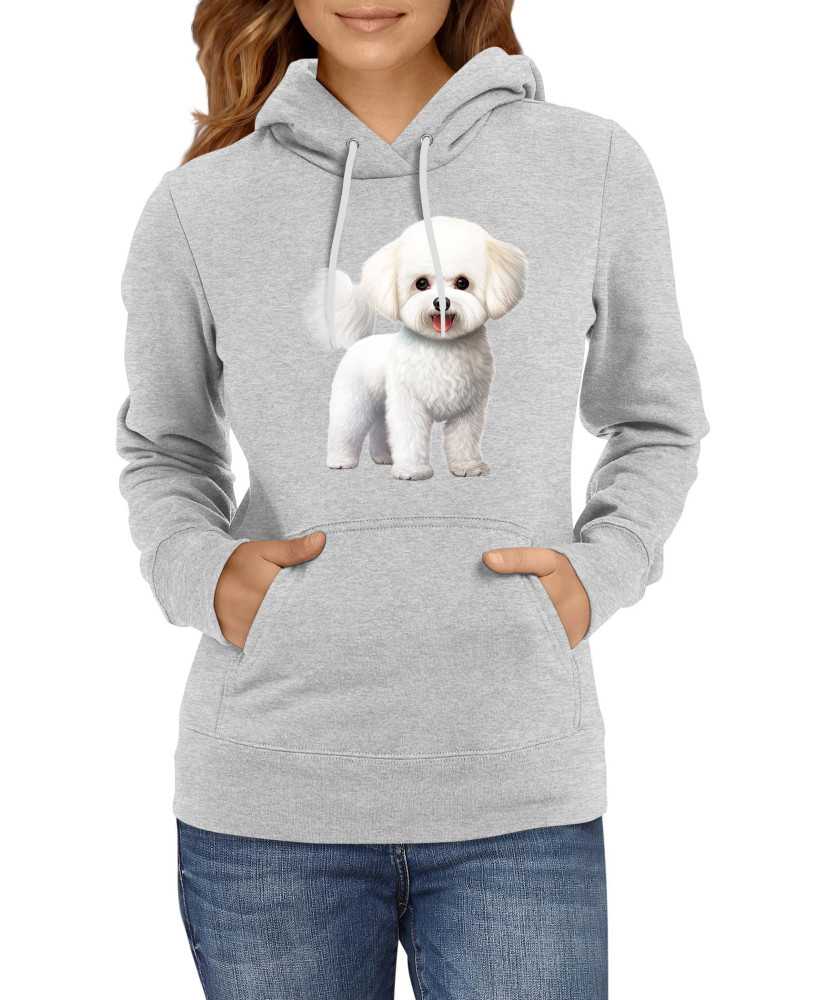 Дамски Сутичър Dogs Breeds Bichon Frise 01