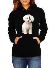 Дамски Сутичър Dogs Breeds Bichon Frise 02