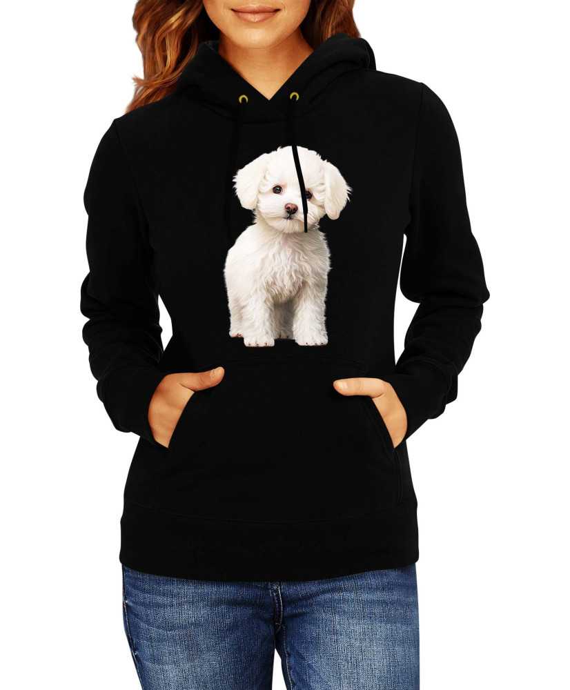Дамски Сутичър Dogs Breeds Bichon Frise 02 Дамски Сутичър Dogs Breeds Bichon Frise 02