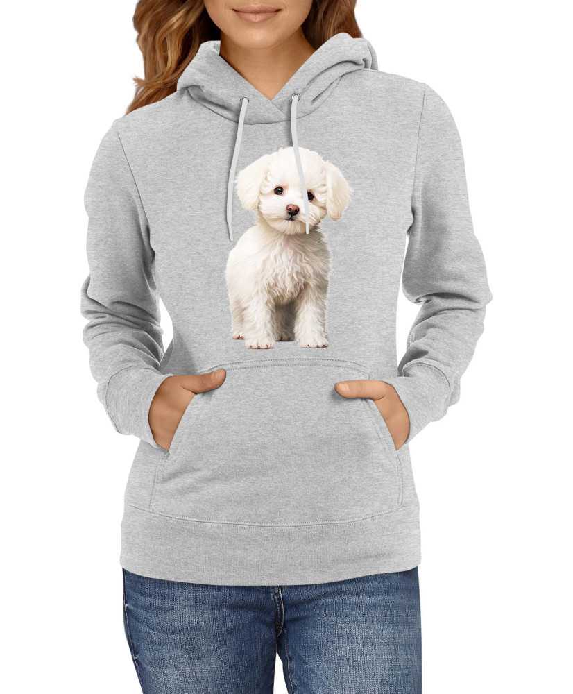 Дамски Сутичър Dogs Breeds Bichon Frise 02 Дамски Сутичър Dogs Breeds Bichon Frise 02