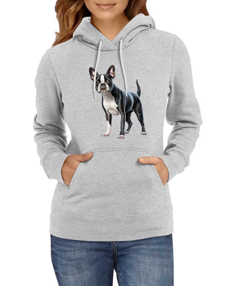 Дамски Сутичър Dogs Breeds Boston Terrier 04 Дамски Сутичър Dogs Breeds Boston Terrier 04