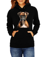 Дамски Сутичър Dogs Breeds Boxer 01