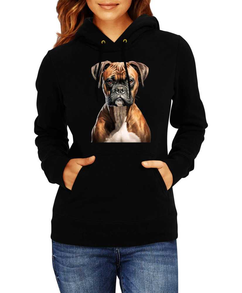 Дамски Сутичър Dogs Breeds Boxer 01