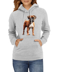 Дамски Сутичър Dogs Breeds Boxer 02