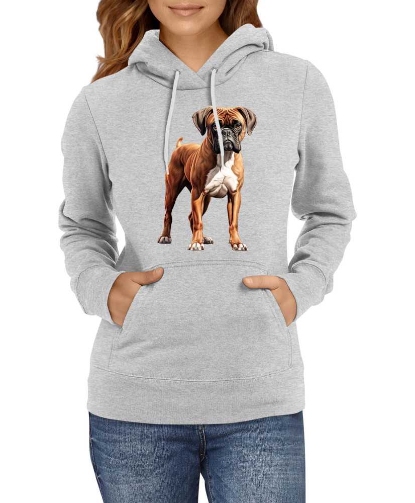 Дамски Сутичър Dogs Breeds Boxer 02 Дамски Сутичър Dogs Breeds Boxer 02