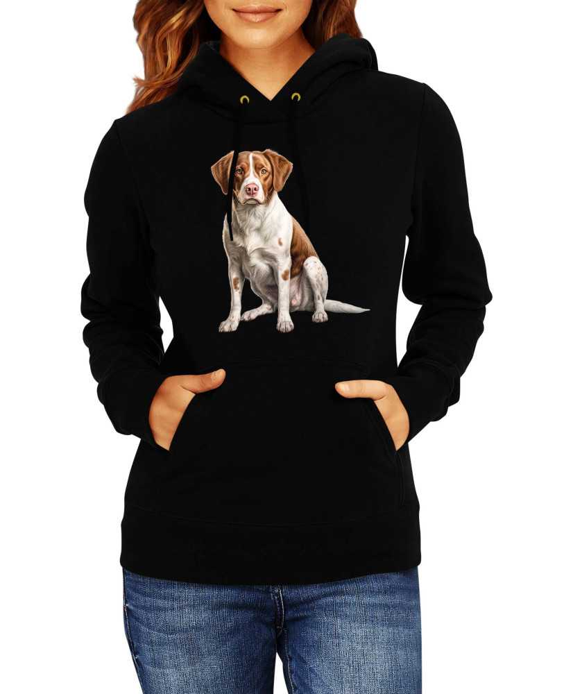 Дамски Сутичър Dogs Breeds Brittany 02