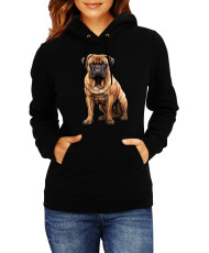 Дамски Сутичър Dogs Breeds Bullmastiff 02