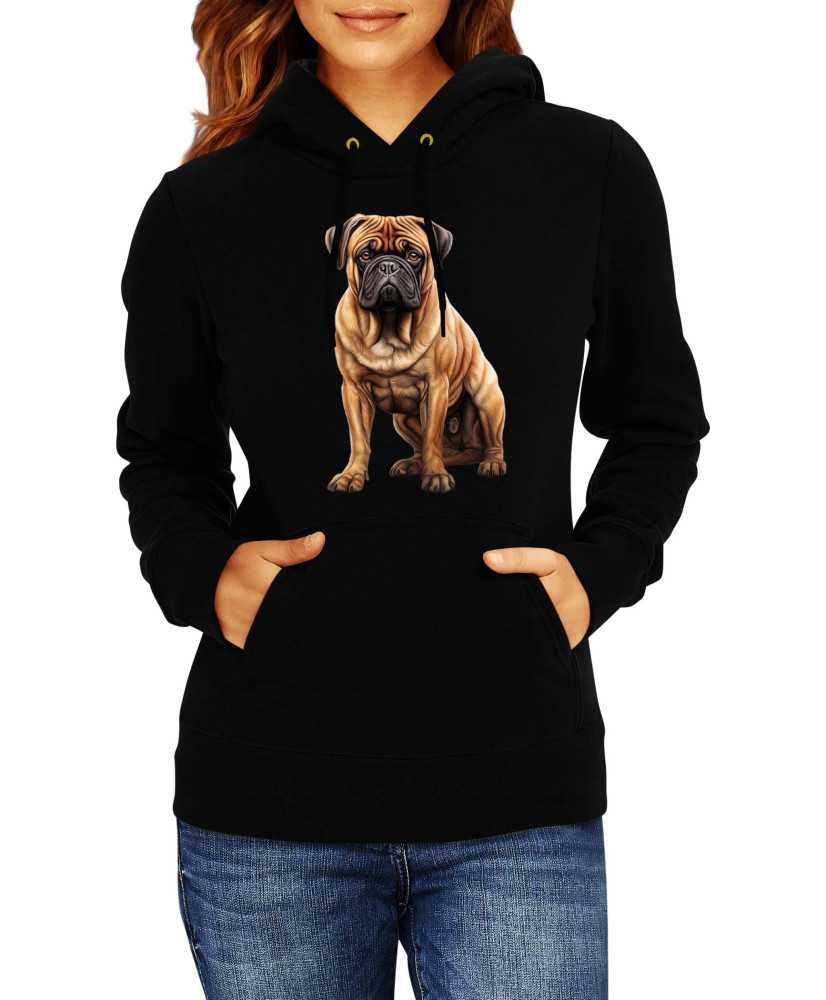 Дамски Сутичър Dogs Breeds Bullmastiff 02