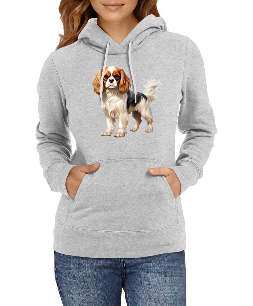 Дамски Сутичър Dogs Breeds Cavalier King Charles Spaniel 01