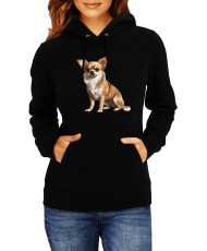 Дамски Сутичър Dogs Breeds Chihuahua 02
