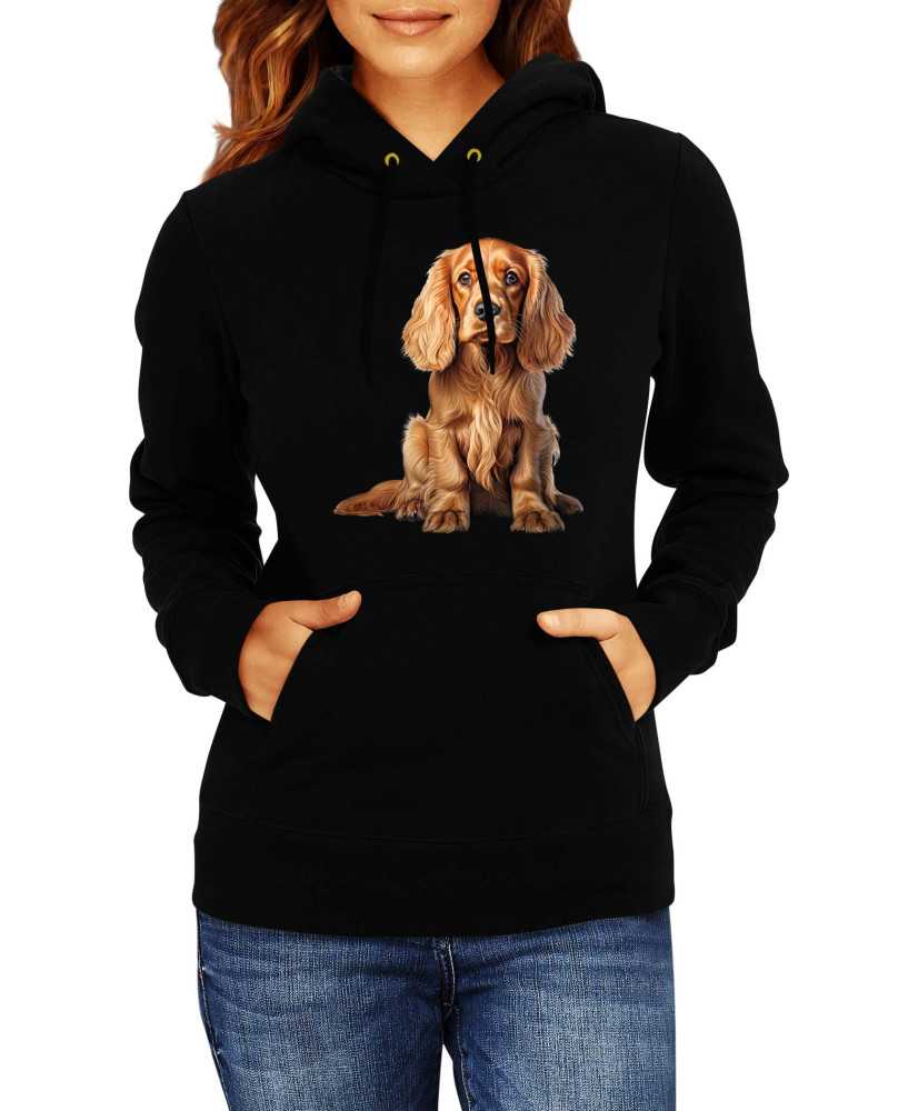 Дамски Сутичър Dogs Breeds Cocker Spaniel 02